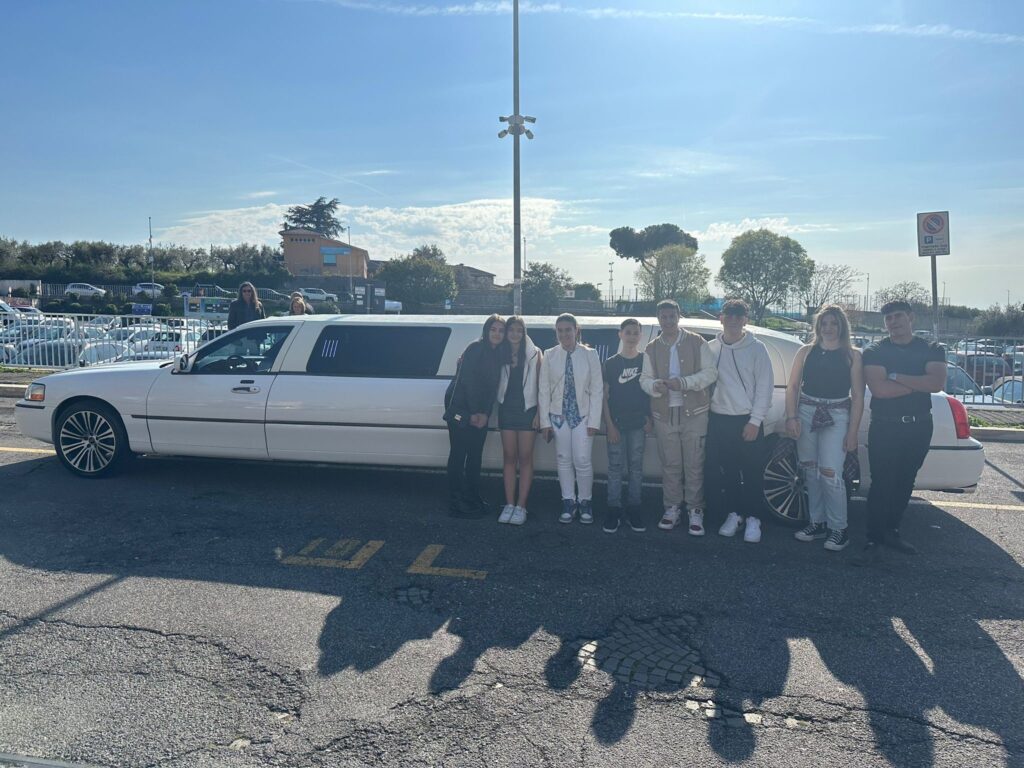PARTY IN LIMOUSINE