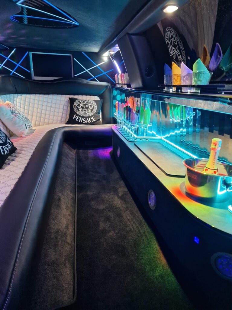 PARTY IN LIMOUSINE