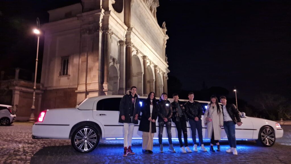PARTY IN LIMOUSINE