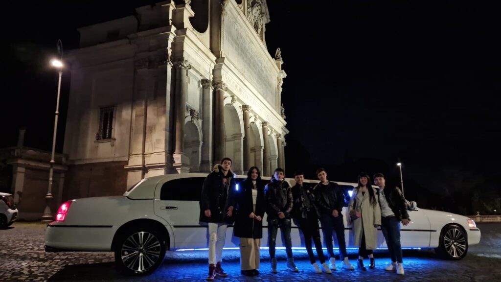 PARTY IN LIMOUSINE