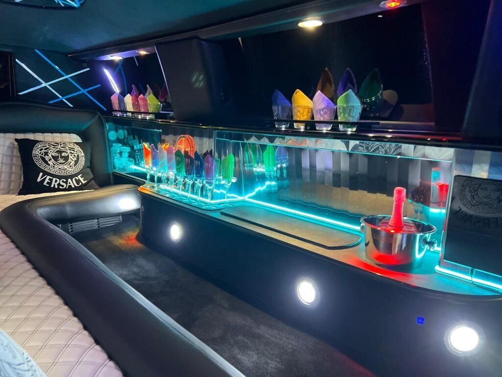 PARTY IN LIMOUSINE