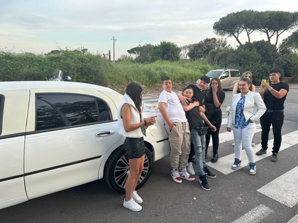 PARTY IN LIMOUSINE
